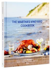 Book Cover for The Martha's Vineyard Cookbook by Julia Blanter, Juli Vanderhoop