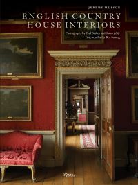 Book Cover for English Country House Interiors by Jeremy Musson