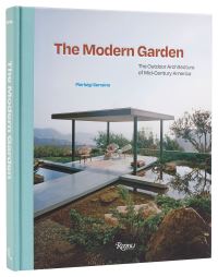Book Cover for The Modern Garden by Pierluigi Serraino