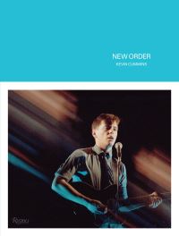 Book Cover for New Order by Kevin Cummins