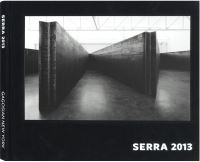 Book Cover for Serra 2013 by Gagosian Gallery