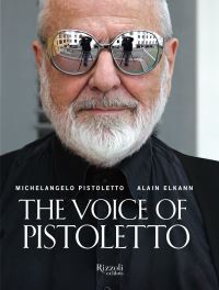 Book Cover for The Voice of Pistoletto by Michelangelo Pistoletto, Alain Elkann, Huw Evans
