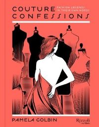 Book Cover for Couture Confessions by Pamela Golbin