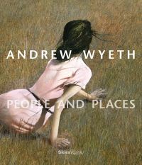 Book Cover for Andrew Wyeth by NY Skira Firm  New York, Brandywine River Museum of Art