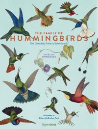 Book Cover for The Family of Hummingbirds by Joel Oppenheimer, Laura Oppenheimer