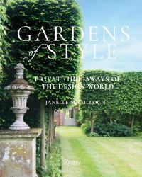 Book Cover for Gardens of Style by Janelle McCulloch