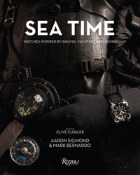 Book Cover for Sea Time by Aaron Sigmond
