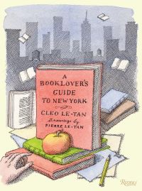 Book Cover for Book Lover's Guide to New York, A by Cleo LeTan