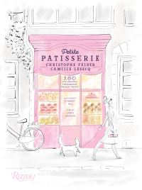 Book Cover for Petite Patisserie by Christophe Felder, Camille Lesecq