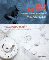 Book Cover for Bob Crewe Sight and Sound by Donald Albrecht, Jessica May, Andrew Loog Oldham, Peter Plagens