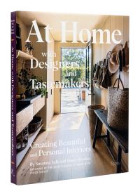 Book Cover for At Home With Designers and Tastemakers by Susanna Salk, Stacey Bewkes