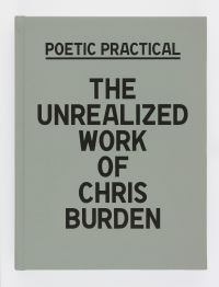 Book Cover for Poetic Practical by Donatien Grau, Gagosian Gallery