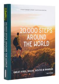 Book Cover for 20,000 Steps Around the World by Stuart Butler, Mary Caperton Morton