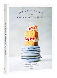 Book Cover for Sweet Little Cakes from Mrs. Zabar's Bakeshop by Tracey Zabar