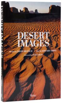 Book Cover for Desert Images by Edward Abbey
