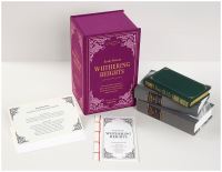 Book Cover for Wuthering Heights (British Library Deluxe Facsimile Edition) by Emily Brontë