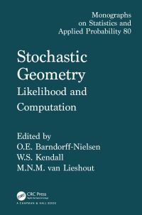 Book Cover for Stochastic Geometry by O BarndorffNielsen, W S Kendall, M N M Lieshout