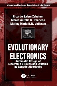 Book Cover for Evolutionary Electronics by Ricardo Salem Zebulum, Marco Aurélio Pacheco, Marley Maria B R Vellasco