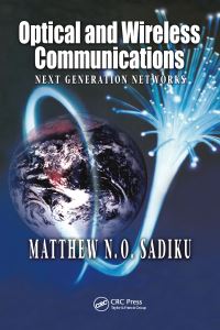 Book Cover for Optical and Wireless Communications by Matthew N O Sadiku