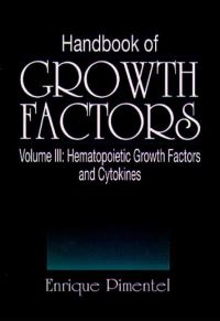 Book Cover for Handbook of Growth Factors, Volume 3 by Enrique Pimentel