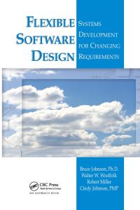 Book Cover for Flexible Software Design by Bruce Johnson