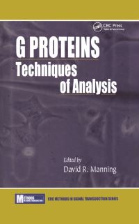 Book Cover for G Proteins by David R Manning