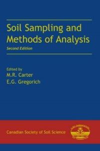 Book Cover for Soil Sampling and Methods of Analysis by MR Carter