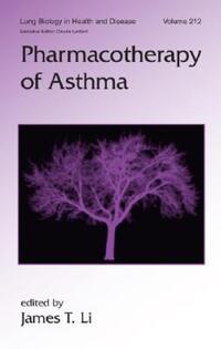 Book Cover for Pharmacotherapy of Asthma by James T C Li