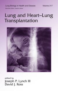 Book Cover for Lung and Heart-Lung Transplantation by Joseph P Lynch, David J Ross