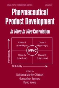 Book Cover for Pharmaceutical Product Development by Dakshina Murthy Chilukuri, Gangadhar Sunkara, David Young