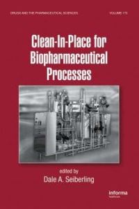 Book Cover for Clean-in-Place for Biopharmaceutical Processes by Dale A Seiberling