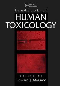 Book Cover for Handbook of Human Toxicology by Edward J Massaro