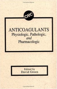 Book Cover for Anticoagulants by David Green