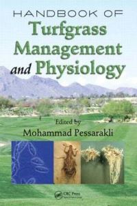 Book Cover for Handbook of Turfgrass Management and Physiology by Mohammad Pessarakli