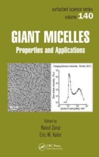 Book Cover for Giant Micelles by Raoul Zana, Eric W Kaler
