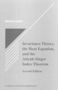 Book Cover for Invariance Theory by Peter B Gilkey