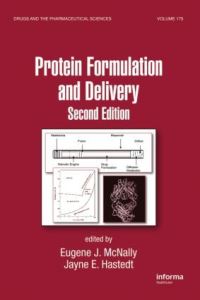 Book Cover for Protein Formulation and Delivery by Eugene J McNally, Jayne E Hastedt