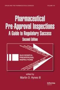 Book Cover for Pharmaceutical Pre-Approval Inspections by Martin D Hynes