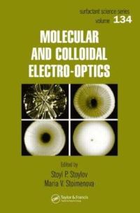 Book Cover for Molecular and Colloidal Electro-Optics by S P Stoylov, Maria V Stoimenova