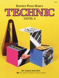 Book Cover for Bastien Piano Basics by James Bastien