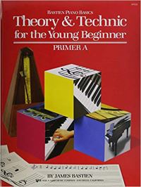 Book Cover for Bastien Theory & Technic Young Beginner Primer A by James Bastien
