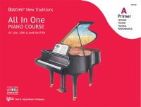 Book Cover for Bastien All in One Piano Course Primer A by Jane Bastien, Lisa Bastien, Lori Bastien