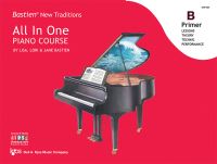 Book Cover for Bastien All in One Piano Course Primer B by Jane Bastien, Lisa Bastien, Lori Bastien