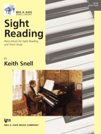 Book Cover for Sight Reading by Keith Snell