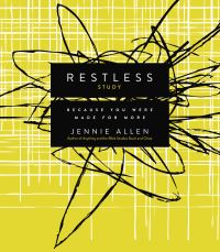 Book Cover for Restless Bible Study Guide by Jennie Allen