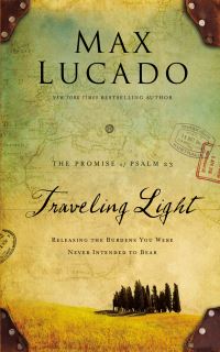 Book Cover for Traveling Light Deluxe Edition by Max Lucado