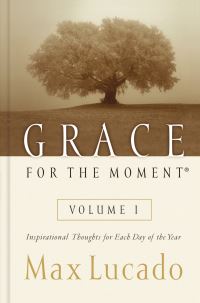 Book Cover for Grace for the Moment by Max Lucado