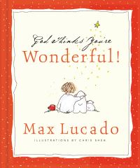 Book Cover for God Thinks You're Wonderful by Max Lucado