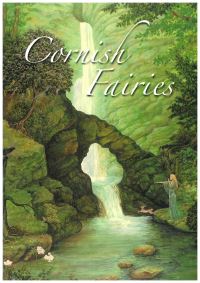 Book Cover for Cornish Fairies by Robert Hunt