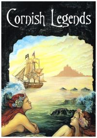Book Cover for Cornish Legends by Robert Hunt